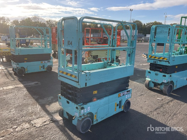2019 JCB S1930E Electric Scissor Lift - Schaarlift: afbeelding 4 2019 JCB S1930E Electric Scissor Lift - Schaarlift: afbeelding 4