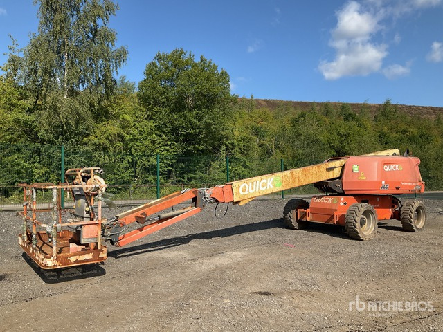Knikarmhoogwerker 2019 JLG 660SJ 4WD Diesel Articulating Boom Lift: afbeelding 1