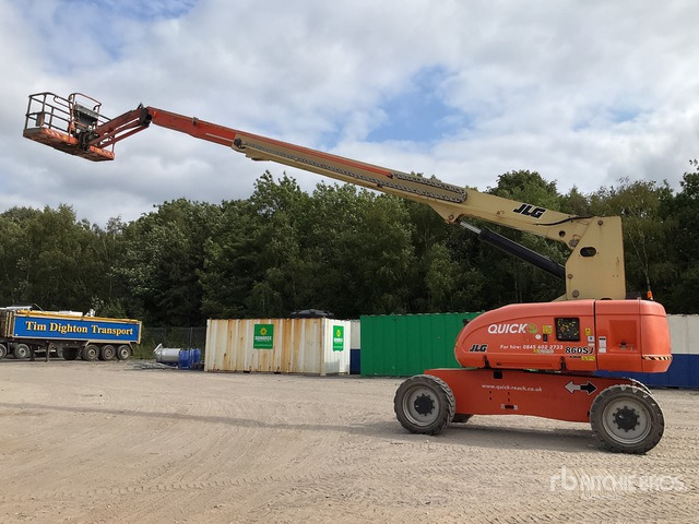 2019 JLG 6860SJ 4WD Diesel Diesel Boom 28MTR Articulating Boom Lift - Knikarmhoogwerker: afbeelding 1 2019 JLG 6860SJ 4WD Diesel Diesel Boom 28MTR Articulating Boom Lift - Knikarmhoogwerker: afbeelding 1