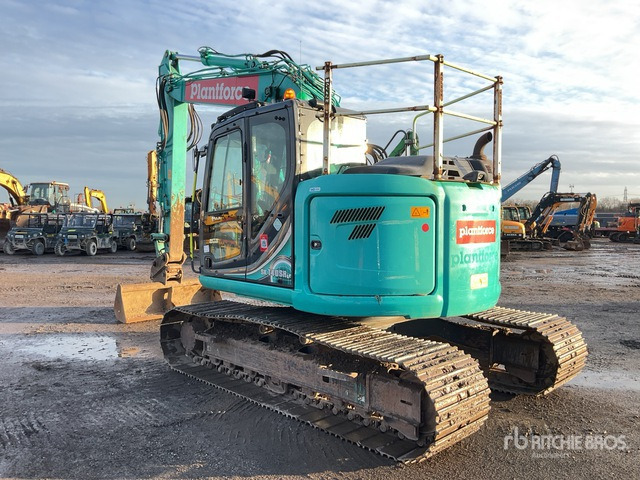 2019 Kobelco SK140SRLC-5 Tracked Excavator - Rupsgraafmachine: afbeelding 3 2019 Kobelco SK140SRLC-5 Tracked Excavator - Rupsgraafmachine: afbeelding 3