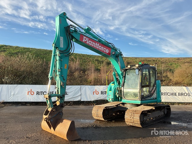 2019 Kobelco SK140SRLC-5 Tracked Excavator - Rupsgraafmachine: afbeelding 2 2019 Kobelco SK140SRLC-5 Tracked Excavator - Rupsgraafmachine: afbeelding 2