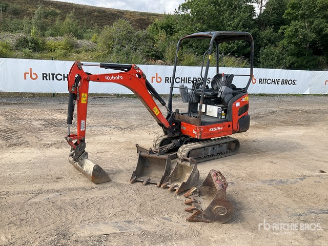 2019 Kubota KX015-4 Mini Excavator: <6.6t - Minigraafmachine: afbeelding 1 2019 Kubota KX015-4 Mini Excavator: <6.6t - Minigraafmachine: afbeelding 1