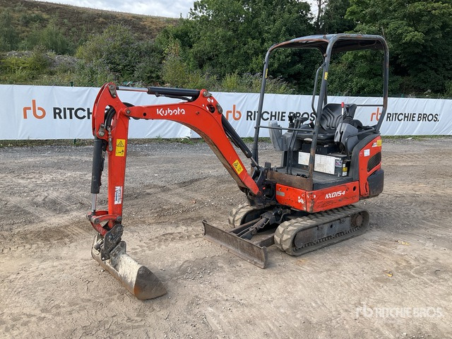 2019 Kubota KX015-4 Mini Excavator: <6.6t - Minigraafmachine: afbeelding 4 2019 Kubota KX015-4 Mini Excavator: <6.6t - Minigraafmachine: afbeelding 4