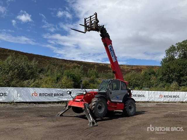 2019 Manitou MT1840 Telehandler - Verreiker: afbeelding 2 2019 Manitou MT1840 Telehandler - Verreiker: afbeelding 2