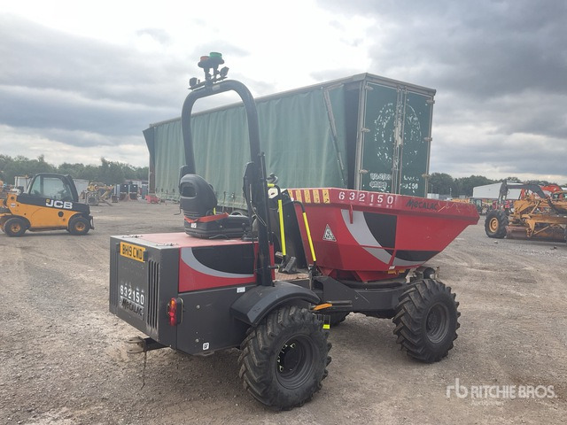 2019 Mecalac TA3sh 3 ton 4x4 Swivel (Inoperable) Dumper - Kiepwagen: afbeelding 3 2019 Mecalac TA3sh 3 ton 4x4 Swivel (Inoperable) Dumper - Kiepwagen: afbeelding 3