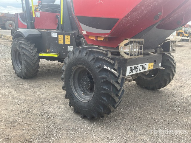 2019 Mecalac TA3sh 3 ton 4x4 Swivel (Inoperable) Dumper - Kiepwagen: afbeelding 5 2019 Mecalac TA3sh 3 ton 4x4 Swivel (Inoperable) Dumper - Kiepwagen: afbeelding 5