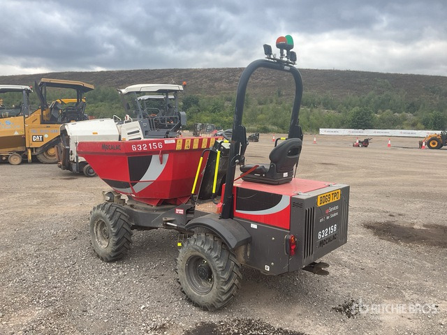 2019 Mecalac TA3sh 3 ton 4x4 Swivel (Inoperable) Dumper - Kiepwagen: afbeelding 3 2019 Mecalac TA3sh 3 ton 4x4 Swivel (Inoperable) Dumper - Kiepwagen: afbeelding 3