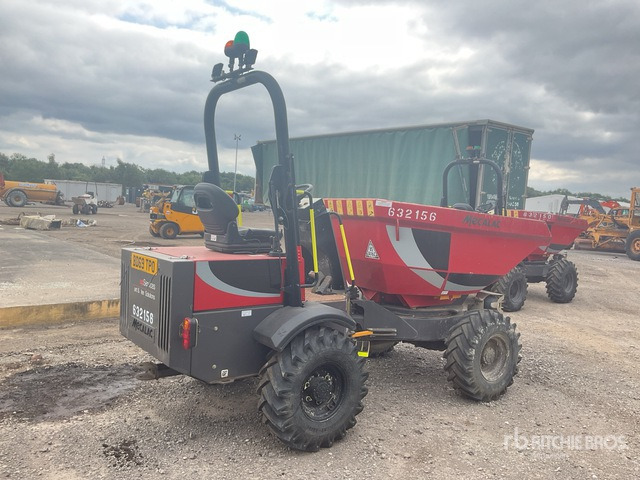 2019 Mecalac TA3sh 3 ton 4x4 Swivel (Inoperable) Dumper - Kiepwagen: afbeelding 4 2019 Mecalac TA3sh 3 ton 4x4 Swivel (Inoperable) Dumper - Kiepwagen: afbeelding 4