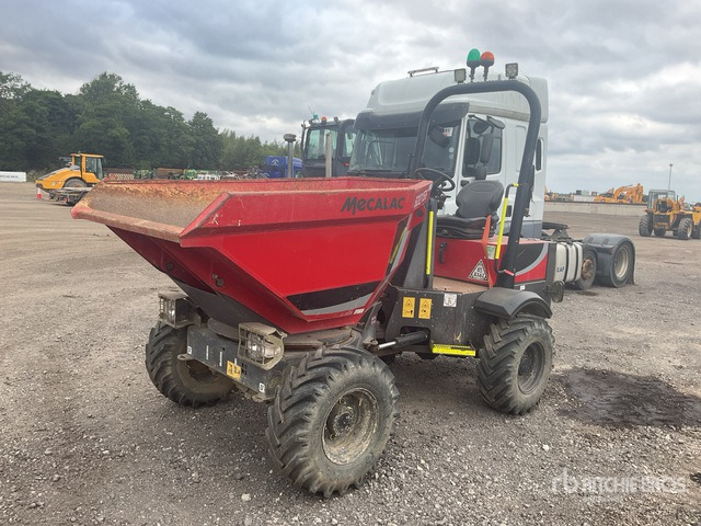 2019 Mecalac TA3sh 3 ton 4x4 Swivel (Inoperable) Dumper - Kiepwagen: afbeelding 1 2019 Mecalac TA3sh 3 ton 4x4 Swivel (Inoperable) Dumper - Kiepwagen: afbeelding 1