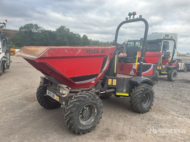 2019 Mecalac TA3sh 3 ton 4x4 Swivel (Inoperable) Dumper - Kiepwagen: afbeelding 2 2019 Mecalac TA3sh 3 ton 4x4 Swivel (Inoperable) Dumper - Kiepwagen: afbeelding 2