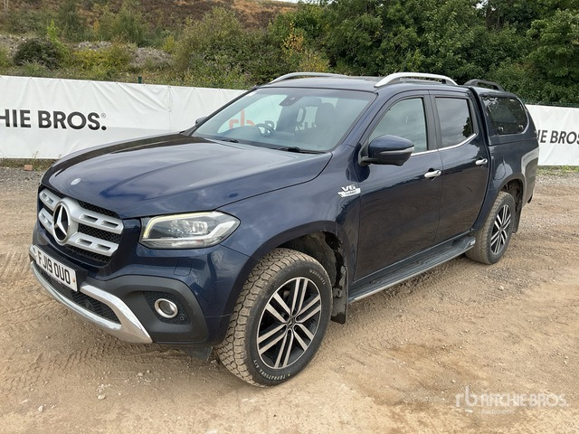 2019 Mercedes-Benz X350 Power D 4Matic 4x4 Pickup - Klepelmaaier/ Mulcher: afbeelding 2 2019 Mercedes-Benz X350 Power D 4Matic 4x4 Pickup - Klepelmaaier/ Mulcher: afbeelding 2