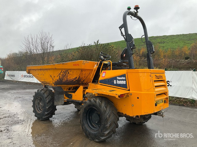 2019 Thwaites MACH2062 6 ton 4x4 Swivel Dumper - Kiepwagen: afbeelding 2 2019 Thwaites MACH2062 6 ton 4x4 Swivel Dumper - Kiepwagen: afbeelding 2