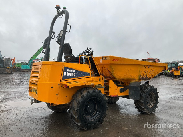 2019 Thwaites MACH2062 6 ton 4x4 Swivel Dumper - Kiepwagen: afbeelding 3 2019 Thwaites MACH2062 6 ton 4x4 Swivel Dumper - Kiepwagen: afbeelding 3