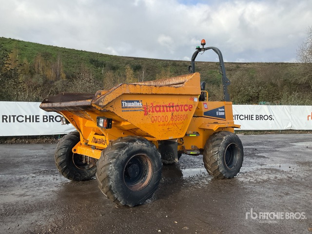 2019 Thwaites MACH2090 9 ton 4x4 Dumper - Kiepwagen: afbeelding 1 2019 Thwaites MACH2090 9 ton 4x4 Dumper - Kiepwagen: afbeelding 1