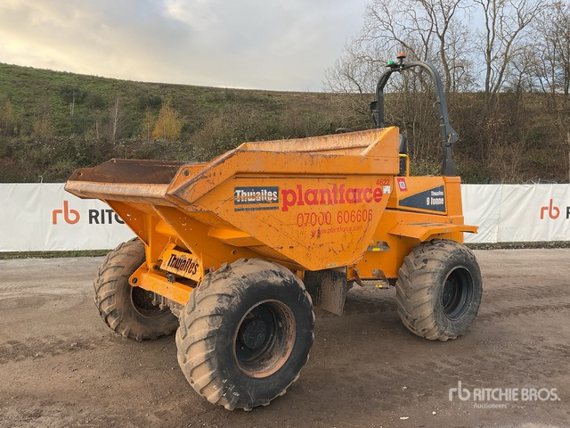 2019 Thwaites MACH2090 9 ton 4x4 Dumper - Kiepwagen: afbeelding 1 2019 Thwaites MACH2090 9 ton 4x4 Dumper - Kiepwagen: afbeelding 1