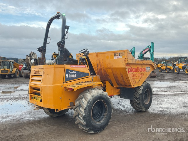 2019 Thwaites MACH2090 9 ton 4x4 Dumper - Kiepwagen: afbeelding 3 2019 Thwaites MACH2090 9 ton 4x4 Dumper - Kiepwagen: afbeelding 3