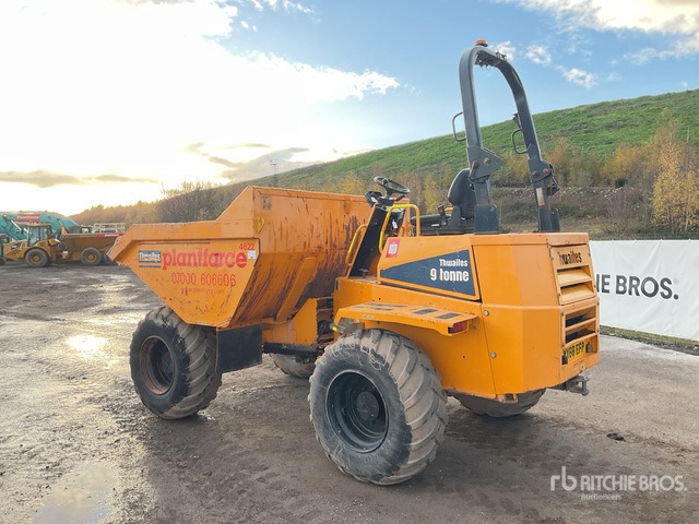 2019 Thwaites MACH2090 9 ton 4x4 Dumper - Kiepwagen: afbeelding 2 2019 Thwaites MACH2090 9 ton 4x4 Dumper - Kiepwagen: afbeelding 2