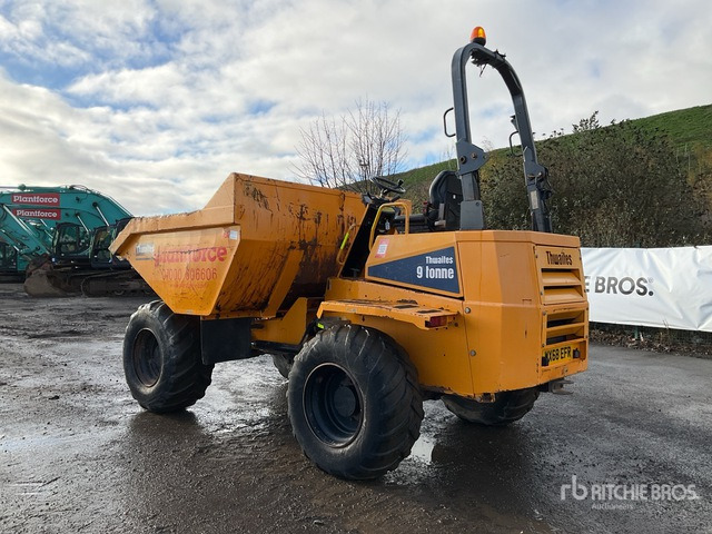 2019 Thwaites MACH2090 9 ton 4x4 Dumper - Kiepwagen: afbeelding 2 2019 Thwaites MACH2090 9 ton 4x4 Dumper - Kiepwagen: afbeelding 2