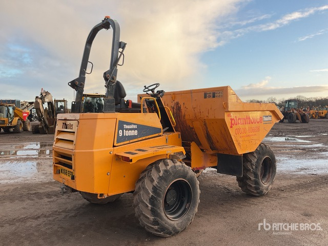 2019 Thwaites MACH2090 9 ton 4x4 Dumper - Kiepwagen: afbeelding 3 2019 Thwaites MACH2090 9 ton 4x4 Dumper - Kiepwagen: afbeelding 3