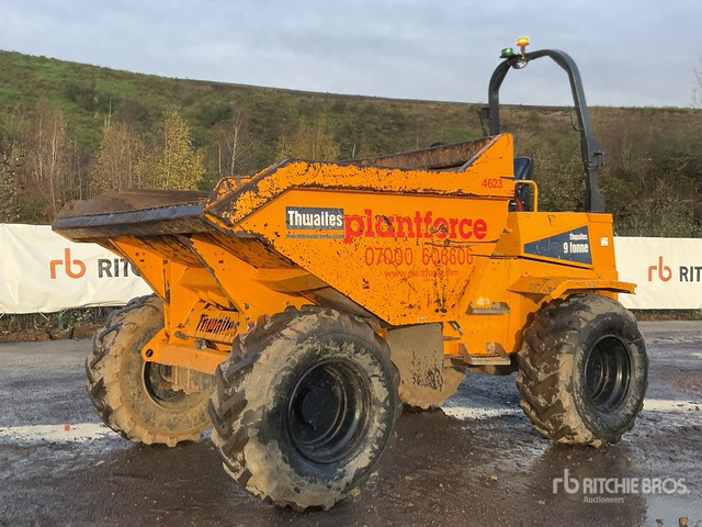 2019 Thwaites MACH2090 9 ton 4x4 Dumper - Kiepwagen: afbeelding 1 2019 Thwaites MACH2090 9 ton 4x4 Dumper - Kiepwagen: afbeelding 1