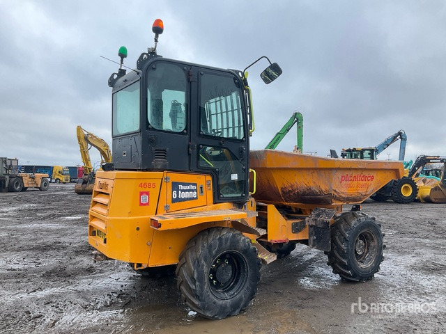 2019 Thwaites MACH2166 6 ton 4x4 Swivel Dumper - Kiepwagen: afbeelding 3 2019 Thwaites MACH2166 6 ton 4x4 Swivel Dumper - Kiepwagen: afbeelding 3