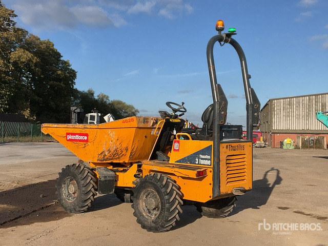 2019 Thwaites MACH580 3 ton 4x4 Swivel Dumper - Minidumper: afbeelding 3 2019 Thwaites MACH580 3 ton 4x4 Swivel Dumper - Minidumper: afbeelding 3