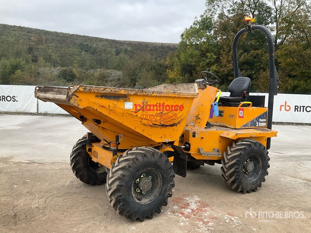 2019 Thwaites MACH580 3 ton 4x4 Swivel Dumper - Minidumper: afbeelding 1 2019 Thwaites MACH580 3 ton 4x4 Swivel Dumper - Minidumper: afbeelding 1