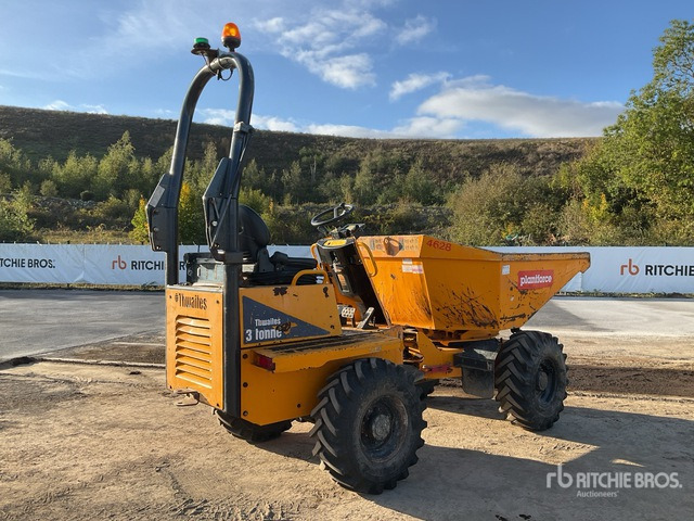 2019 Thwaites MACH580 3 ton 4x4 Swivel Dumper - Minidumper: afbeelding 4 2019 Thwaites MACH580 3 ton 4x4 Swivel Dumper - Minidumper: afbeelding 4