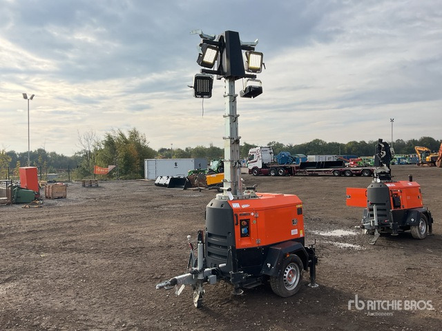 2019 Trime X-ECOK2 Light Tower Light Tower - Lichtmast: afbeelding 1 2019 Trime X-ECOK2 Light Tower Light Tower - Lichtmast: afbeelding 1