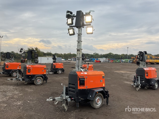 2019 Trime X-ECOK2 Light Tower Light Tower - Lichtmast: afbeelding 1 2019 Trime X-ECOK2 Light Tower Light Tower - Lichtmast: afbeelding 1