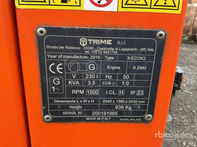 2019 Trime X-ECOK2 Light Tower Light Tower - Lichtmast: afbeelding 1 2019 Trime X-ECOK2 Light Tower Light Tower - Lichtmast: afbeelding 1