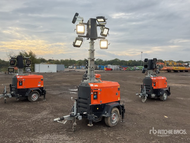 2019 Trime X-ECOK2 Light Tower Light Tower - Lichtmast: afbeelding 1 2019 Trime X-ECOK2 Light Tower Light Tower - Lichtmast: afbeelding 1