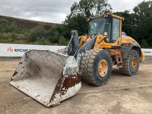 2019 Volvo L110H Wheel Loader - Wiellader: afbeelding 1 2019 Volvo L110H Wheel Loader - Wiellader: afbeelding 1