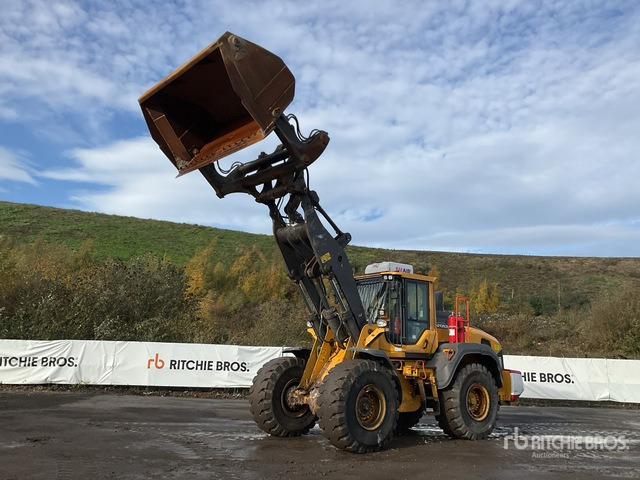 2019 Volvo L120H High Lift Wheel Loader - Wiellader: afbeelding 2 2019 Volvo L120H High Lift Wheel Loader - Wiellader: afbeelding 2