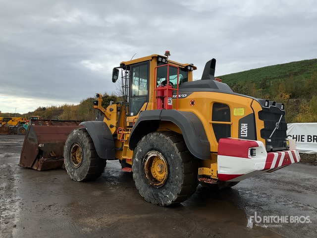 2019 Volvo L120H High Lift Wheel Loader - Wiellader: afbeelding 4 2019 Volvo L120H High Lift Wheel Loader - Wiellader: afbeelding 4