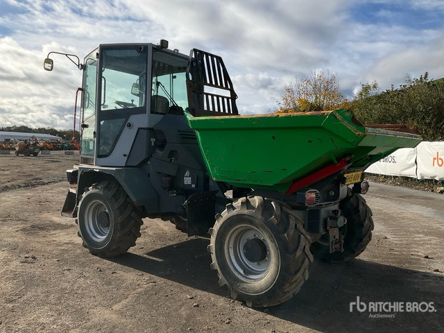 2019 Wacker Neuson DV60 6 ton 4x4 Swivel Dumper - Kiepwagen met knikbesturing: afbeelding 3 2019 Wacker Neuson DV60 6 ton 4x4 Swivel Dumper - Kiepwagen met knikbesturing: afbeelding 3