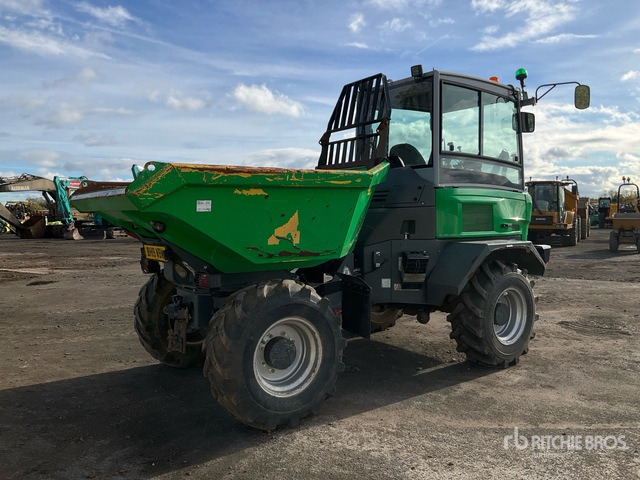 2019 Wacker Neuson DV60 6 ton 4x4 Swivel Dumper - Kiepwagen met knikbesturing: afbeelding 1 2019 Wacker Neuson DV60 6 ton 4x4 Swivel Dumper - Kiepwagen met knikbesturing: afbeelding 1