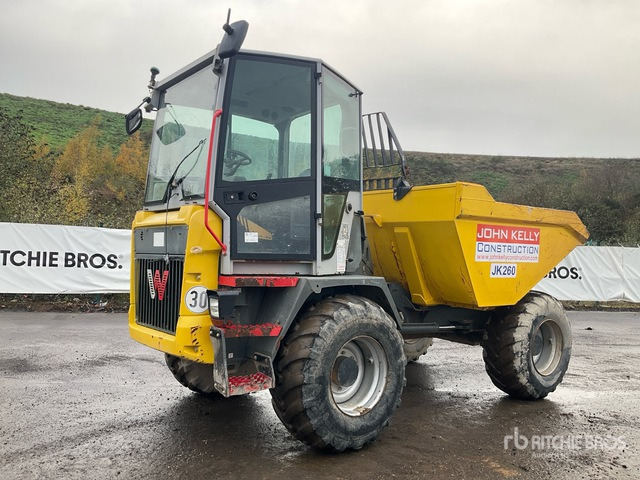 2019 Wacker Neuson DV90 9 ton 4x4 Dumper - Kiepwagen met knikbesturing: afbeelding 2 2019 Wacker Neuson DV90 9 ton 4x4 Dumper - Kiepwagen met knikbesturing: afbeelding 2