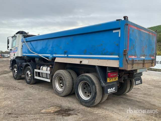 2020 DAF CF 450 8x4 Tipper Truck :Misc. Truck - Kipper vrachtwagen: afbeelding 4 2020 DAF CF 450 8x4 Tipper Truck :Misc. Truck - Kipper vrachtwagen: afbeelding 4