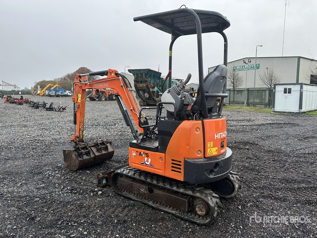 2020 Hitachi ZX19U-6 YR Mini Excavator: <6.6t - Minigraafmachine: afbeelding 4 2020 Hitachi ZX19U-6 YR Mini Excavator: <6.6t - Minigraafmachine: afbeelding 4