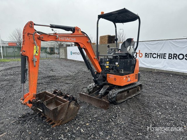 2020 Hitachi ZX19U-6 YR Mini Excavator: <6.6t - Minigraafmachine: afbeelding 1 2020 Hitachi ZX19U-6 YR Mini Excavator: <6.6t - Minigraafmachine: afbeelding 1