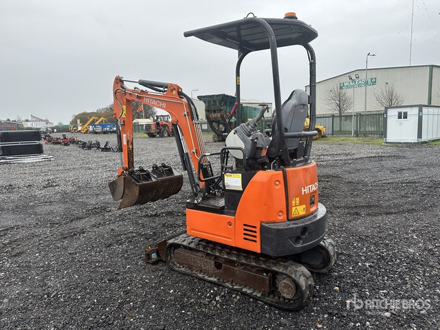 2020 Hitachi ZX19U-6 YR Mini Excavator: <6.6t - Minigraafmachine: afbeelding 3 2020 Hitachi ZX19U-6 YR Mini Excavator: <6.6t - Minigraafmachine: afbeelding 3