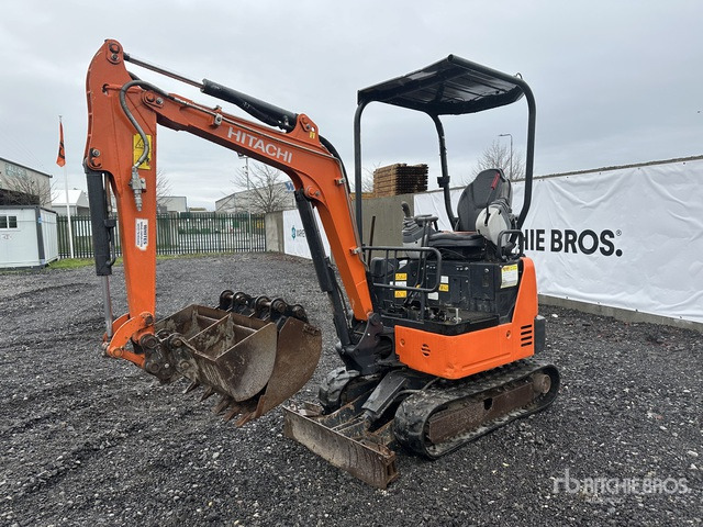 2020 Hitachi ZX19U-6 YR Mini Excavator: <6.6t - Minigraafmachine: afbeelding 2 2020 Hitachi ZX19U-6 YR Mini Excavator: <6.6t - Minigraafmachine: afbeelding 2