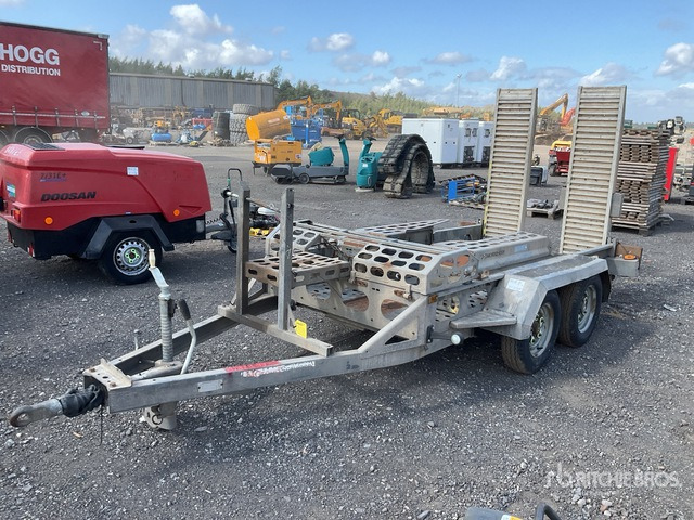 2020 Indespension AD2000 Digadoc Equipment Trailer - Dieplader aanhangwagen: afbeelding 2 2020 Indespension AD2000 Digadoc Equipment Trailer - Dieplader aanhangwagen: afbeelding 2