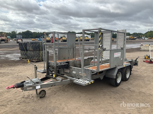 2020 Indespension PL3500 3 m T/A Equipment Trailer - Dieplader aanhangwagen: afbeelding 1 2020 Indespension PL3500 3 m T/A Equipment Trailer - Dieplader aanhangwagen: afbeelding 1