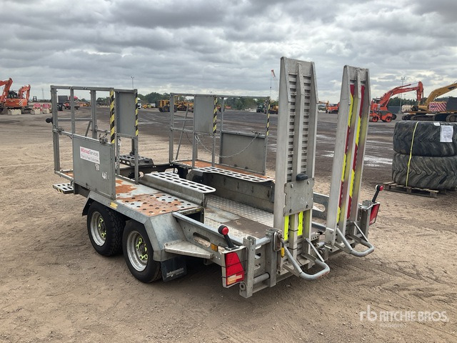 2020 Indespension PL3500 3 m T/A Equipment Trailer - Dieplader aanhangwagen: afbeelding 3 2020 Indespension PL3500 3 m T/A Equipment Trailer - Dieplader aanhangwagen: afbeelding 3