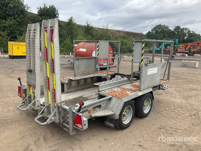 2020 Indespension PL3500 3 m T/A Equipment Trailer - Dieplader aanhangwagen: afbeelding 4 2020 Indespension PL3500 3 m T/A Equipment Trailer - Dieplader aanhangwagen: afbeelding 4