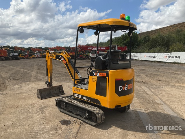 2020 JCB 16C-1 T3 Mini Excavator: <6.6t - Minigraafmachine: afbeelding 3 2020 JCB 16C-1 T3 Mini Excavator: <6.6t - Minigraafmachine: afbeelding 3