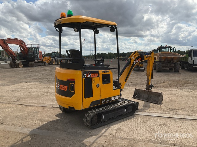 2020 JCB 16C-1 T3 Mini Excavator: <6.6t - Minigraafmachine: afbeelding 4 2020 JCB 16C-1 T3 Mini Excavator: <6.6t - Minigraafmachine: afbeelding 4