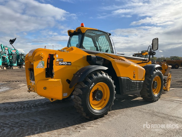 2020 JCB 540-140 Telehandler - Verreiker: afbeelding 5 2020 JCB 540-140 Telehandler - Verreiker: afbeelding 5